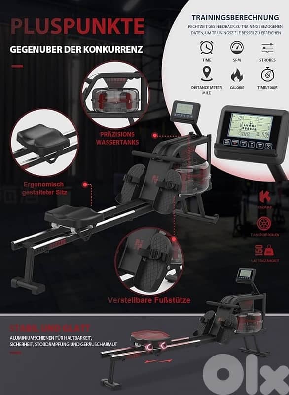 Rowing machine 3