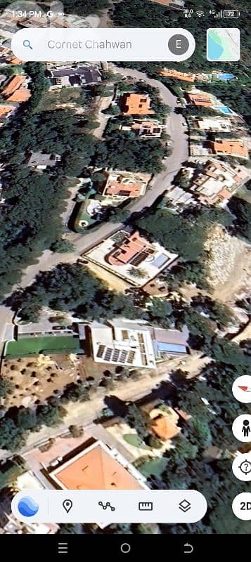 Cornet chehwan Montana 1050 meters villa's area view 03703564 0