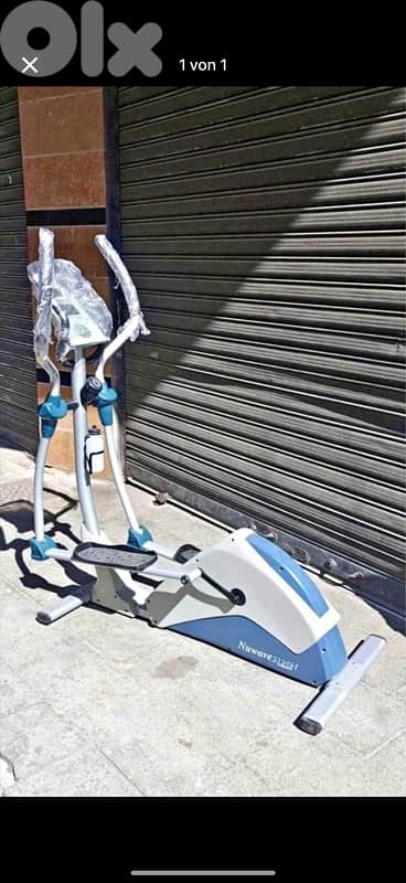 Eliptical machine fitness cardio se3ra 180 dolar whatsapp 03139571 0