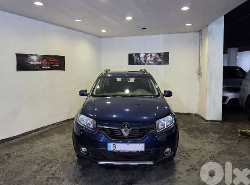 2017 Renault Sandero Stepway Fully Loaded Company Source 1 Owner! 0