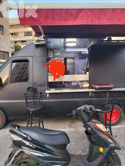 Fully Equipped Food Truck