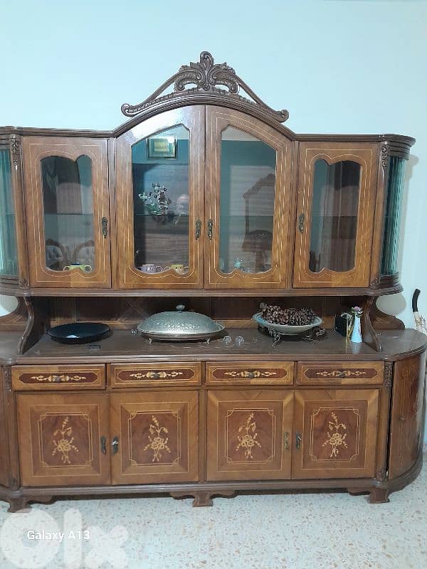wooden plain dining room 0