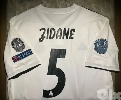 real madrid zidane 2018 limited edition adidas home kit