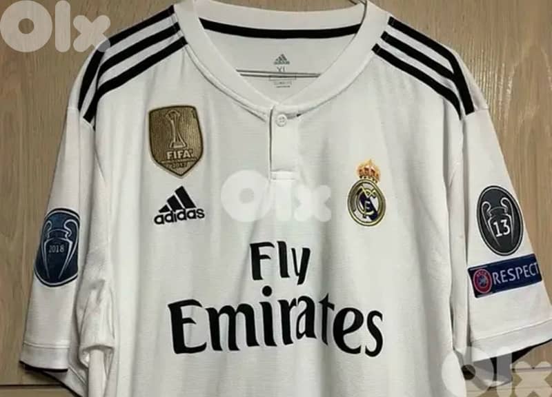 real madrid zidane 2018 limited edition adidas home kit 1