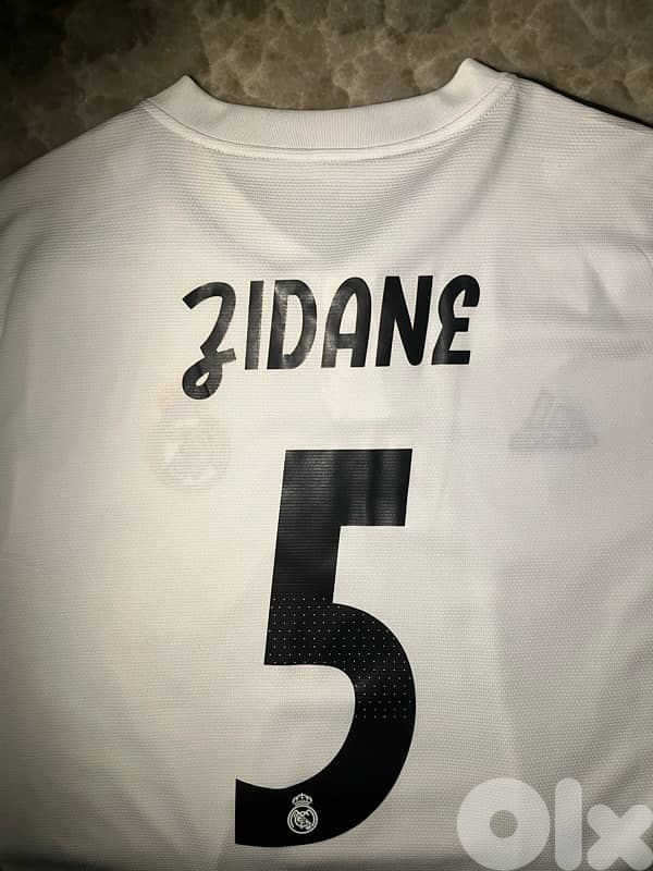 real madrid zidane 2018 limited edition adidas home kit 4