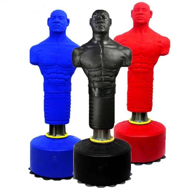 silicone dummy punching bag 0