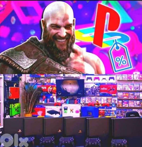 PS4 ps5 Nintendo switch starting 150$ 0