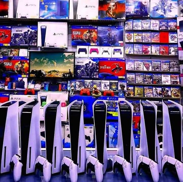 PS4 ps5 Nintendo switch starting 160$ 0