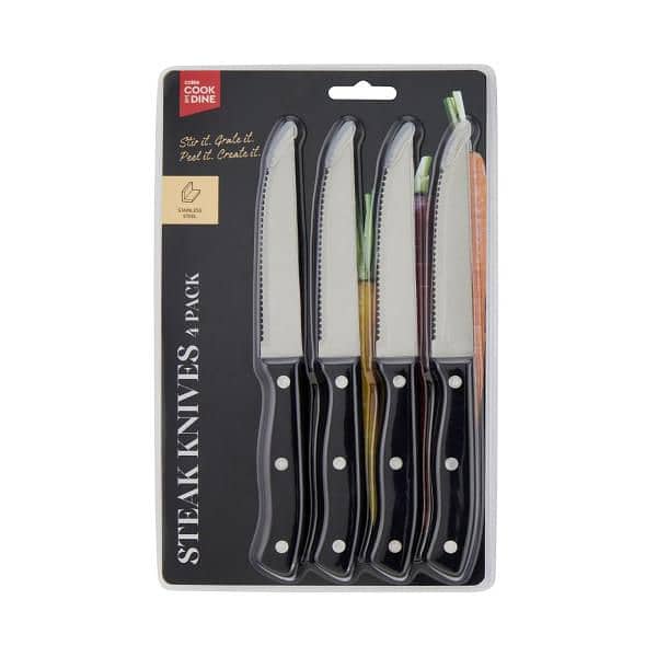 cook&dine steak knives 0