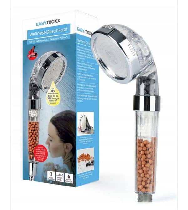 easymaxx wellness shower head 0