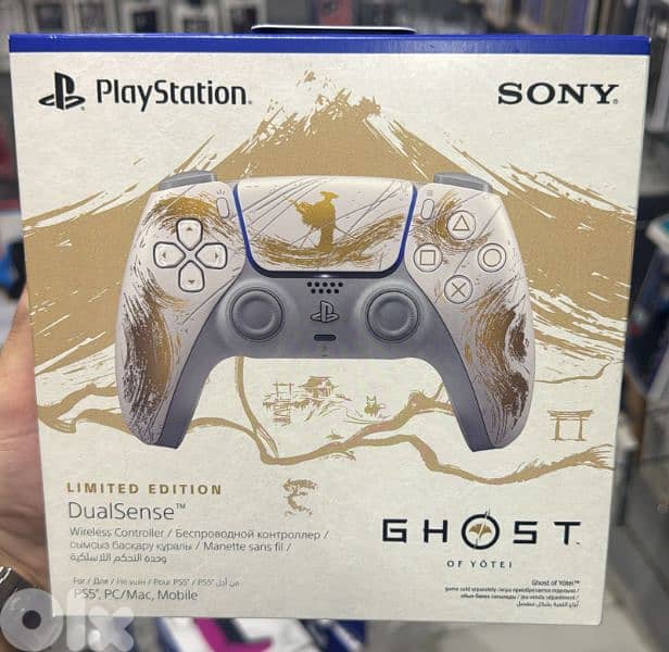 Sony ps5 Dual sense Ghost Of Yotei edition 0