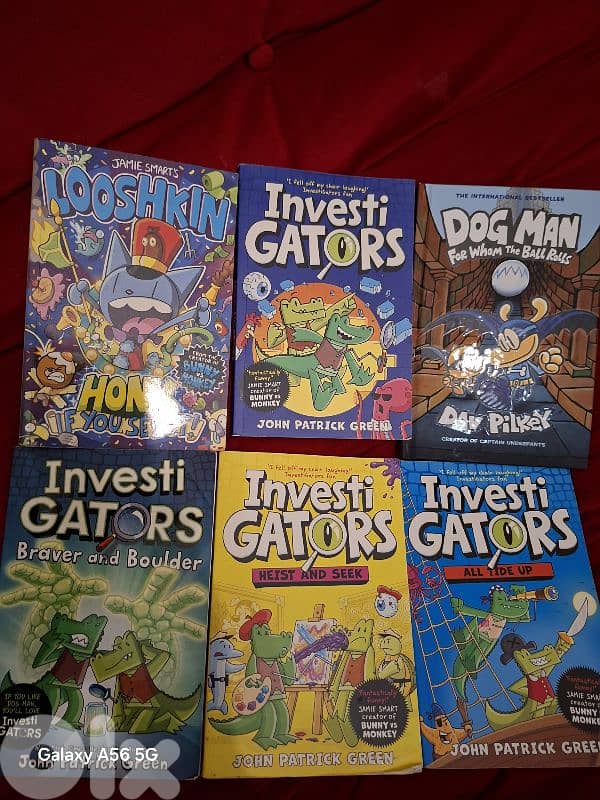 Investigators and Looshkin and Dog man 0