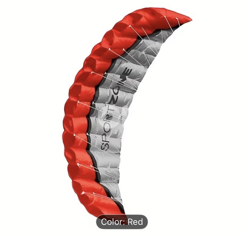 Sport Zone Dual Line Power Stunt Kite Parafoil Parachute 2.5m 0