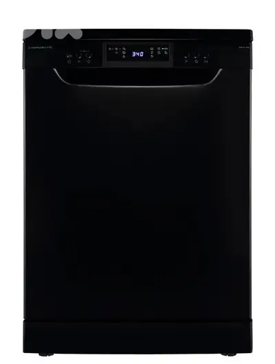 Dishwasher Campomatic Black Steel جلاية كامبوماتيك لون أسود