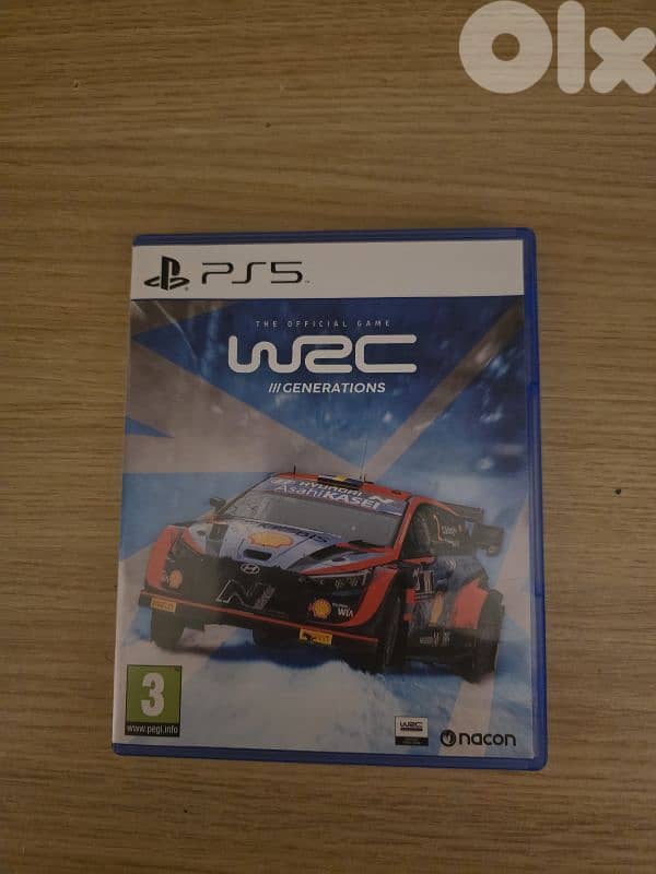 WRC Generations for PS5 0