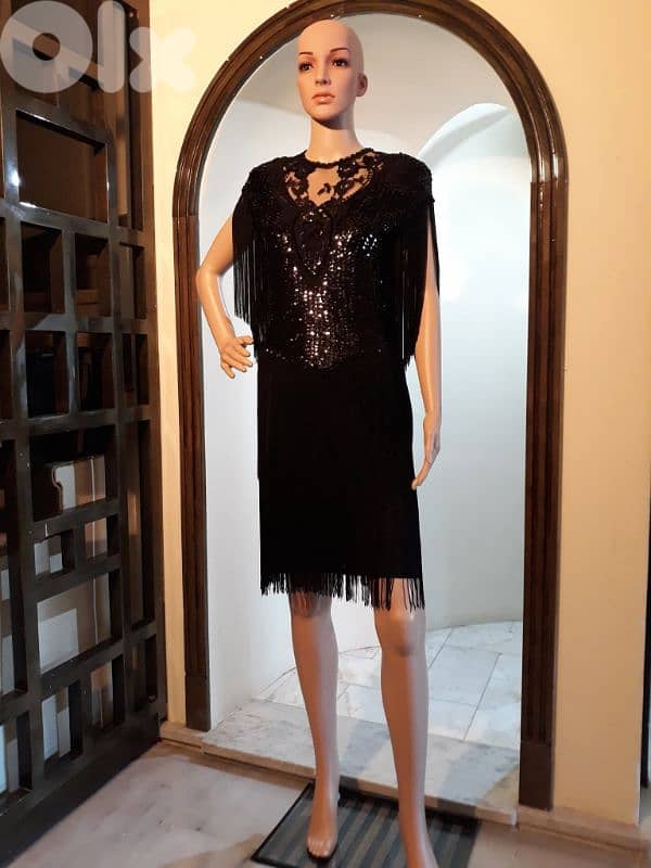 Vintage Haute Couture UZANEL Paris 80's 1
