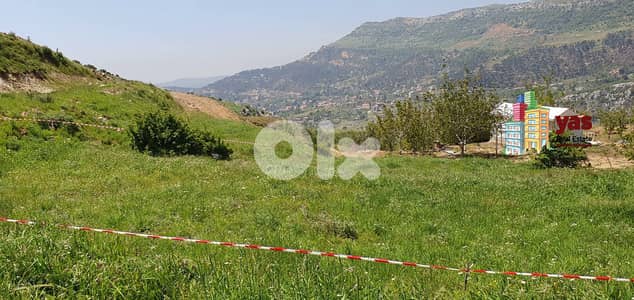 Zaarour 1140m2 Flat Land | 20 / 10 Coefficient | Open View | EW |