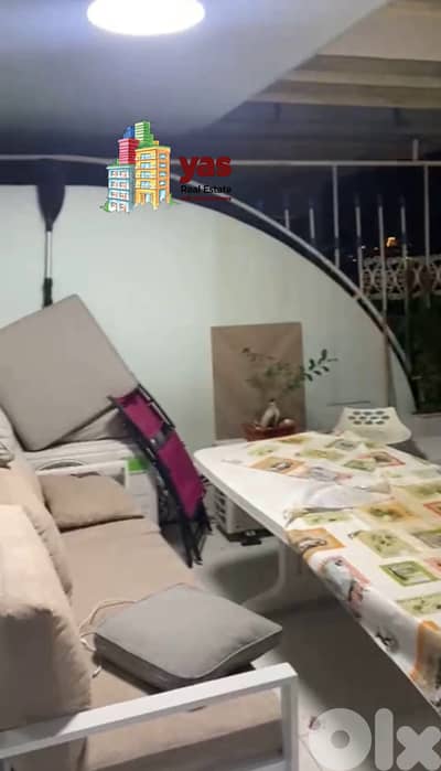 Kaslik / Malibu 185m2 | Spacious Chalet | Furnished | Sea View | SD