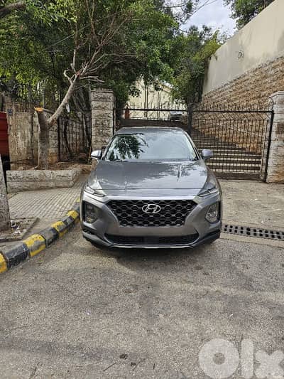 Hyundai Santa Fe 2019