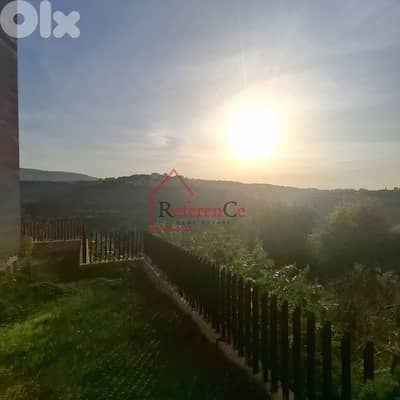 Apartment with Garden in Mansourieh for sale شقة وحديقة في المنصورية