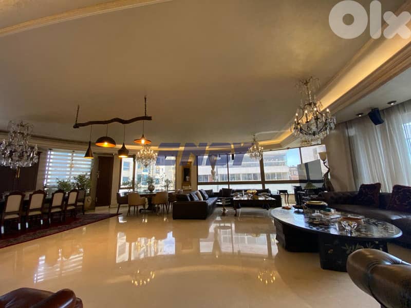 Apartment for rent in Ramle El Bayda | High floor | Luxury interoir 0