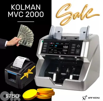 Kolman Money_Counters USD-EURO-LBP
