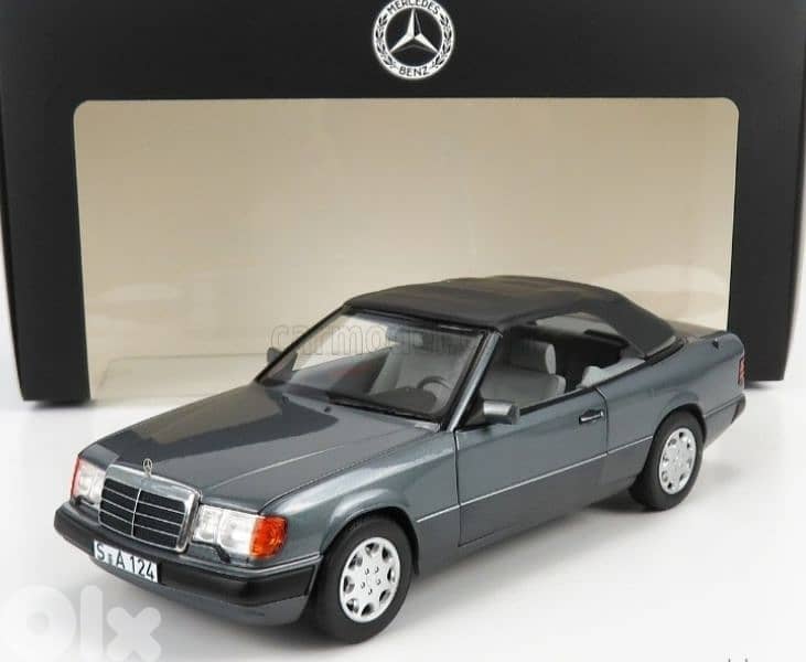 Mercedes, (W124) 300 CE-24 diecast car model 1;18. 0