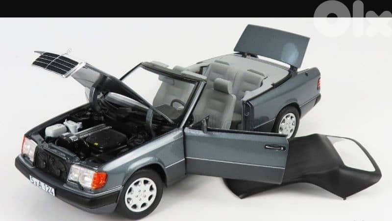 Mercedes, (W124) 300 CE-24 diecast car model 1;18. 7