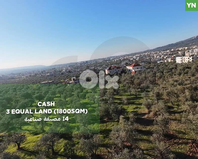 fully planted with mature olive trees, zgharta, rashiin REF#YN129611 0