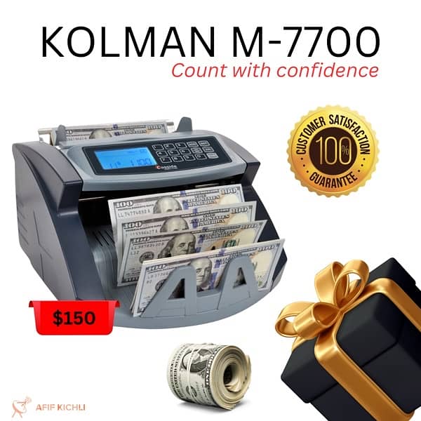 Kolman Money-Counters New 0