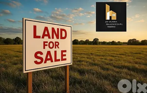 Land for Sale 870m2 in Fatqa Open Sea View/فتقا