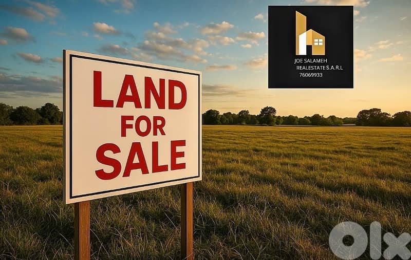 Land for Sale 870m2 in Fatqa Open Sea View/فتقا 0