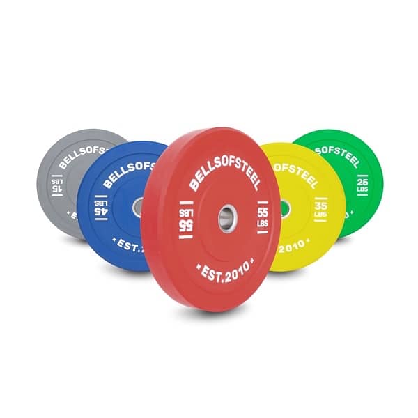 Bumper plates new made in usa very good quality 0