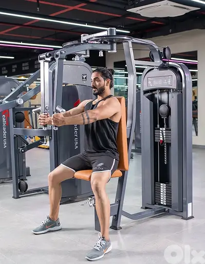 Pec/fly machine new
