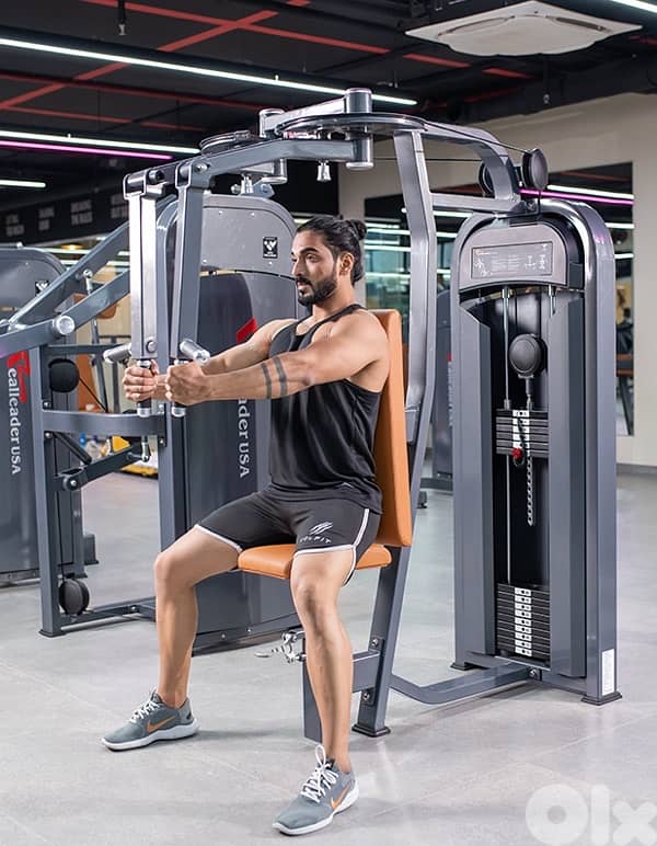 Pec/fly machine new 0