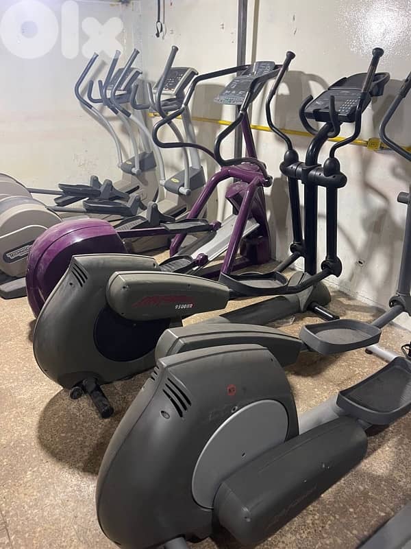 All kind of elliptical used and new american and Chinese brand 1