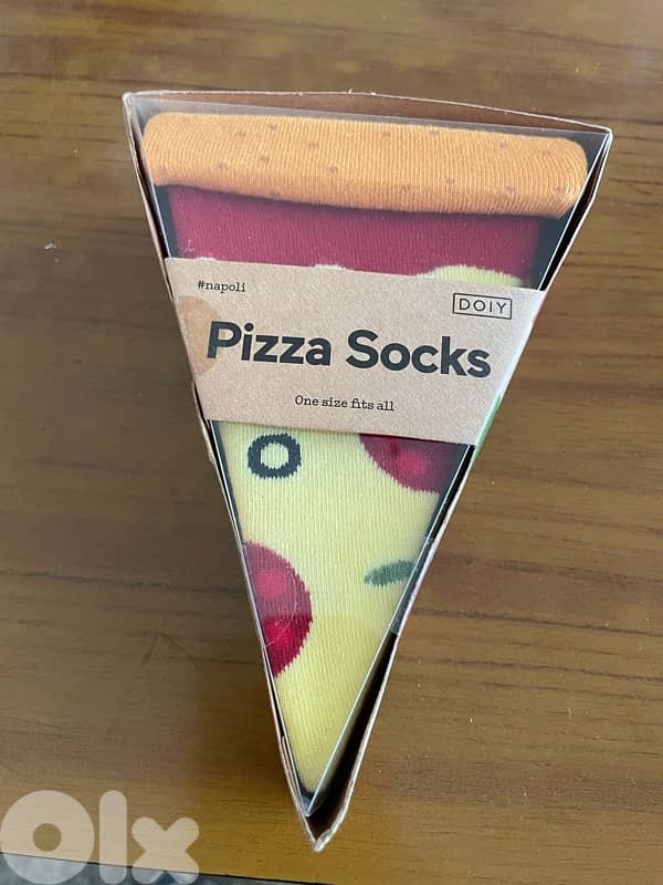 Pizza Socks boxed 0