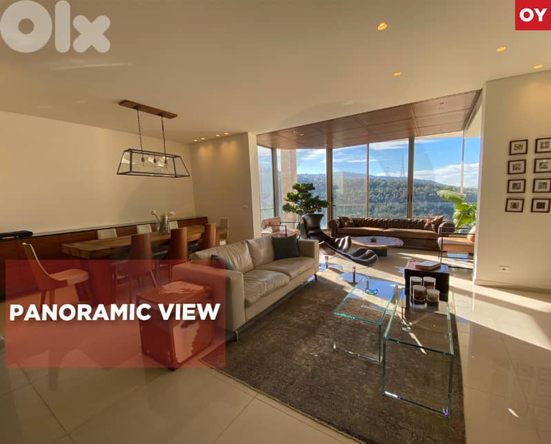 Luxurious - high end finishing furnished IN RABWEH ! REF#OY130734 ! 0