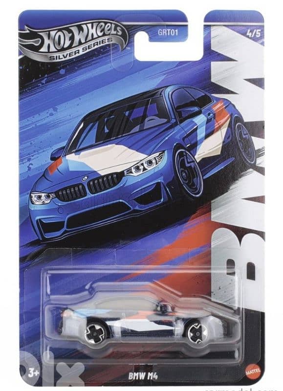 BMW M4 Hot Wheels diecast car model 1;64 0
