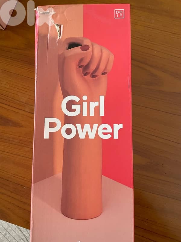 Vase for flowers Girl Power branded new from Barcelona 0