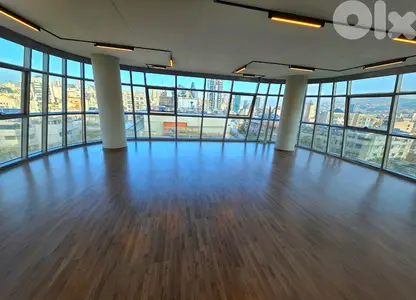 Prime location Luxurious Office in Badaro with panoramic city view