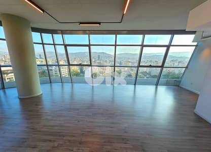 Prime location Luxurious Office in Badaro with panoramic city view