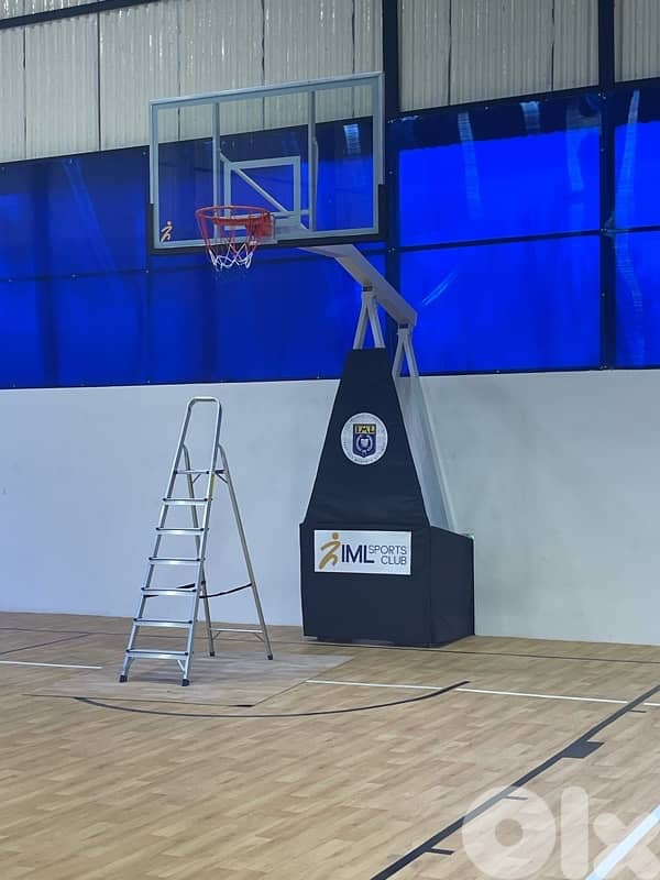 Basketball Hoop Pro Adjustable 1.2m-3.05m 0