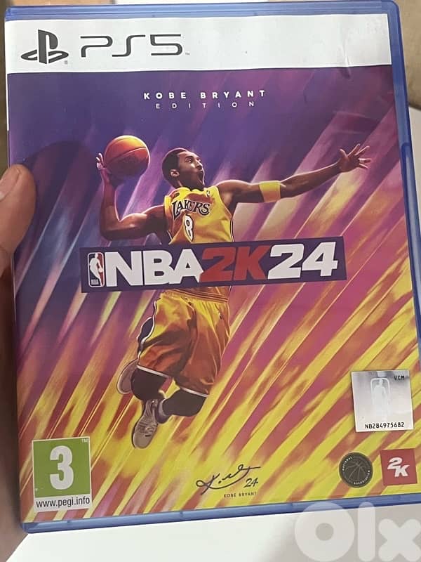 nba2k24  (ps5) 0