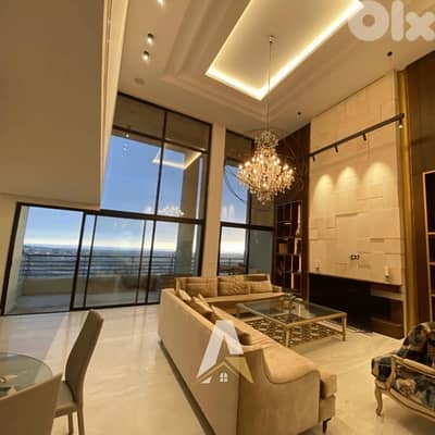 230 sqm High-End Duplex With Panoramic View in MAR ROUKOZ