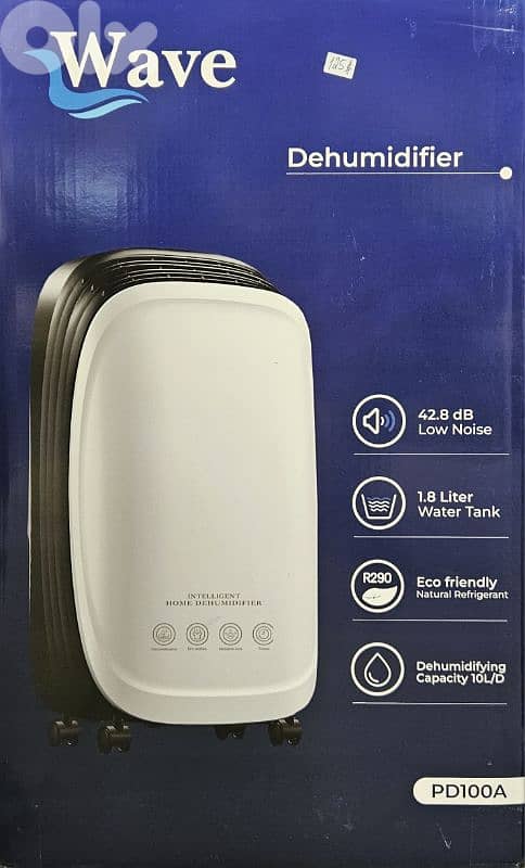 dehumidifier WAVE 10L/DAY مكنة سحب رطوبة 1