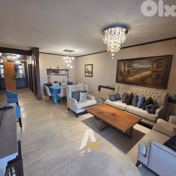 300 sqm Fully Furnished Apartment With Pool & Gym in BROUMMANA 0