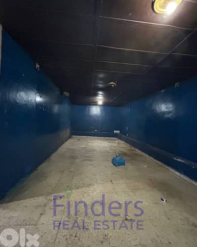 Warehouse for sale in Sabtieh!  مستودع للبيع في سبتيه
