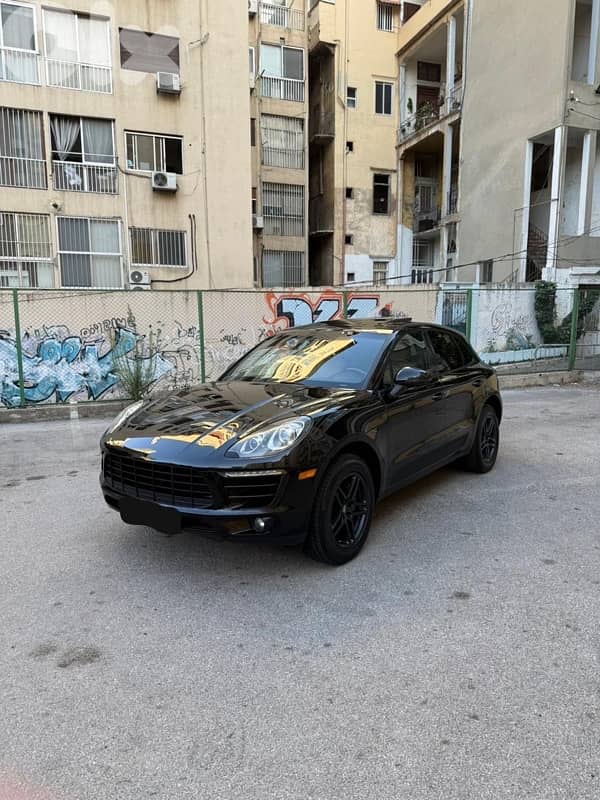 Porsche Macan 2017 0