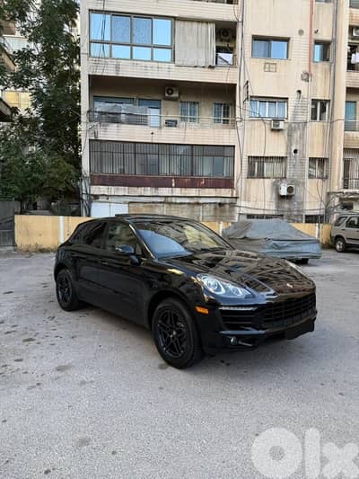 Porsche Macan 2017